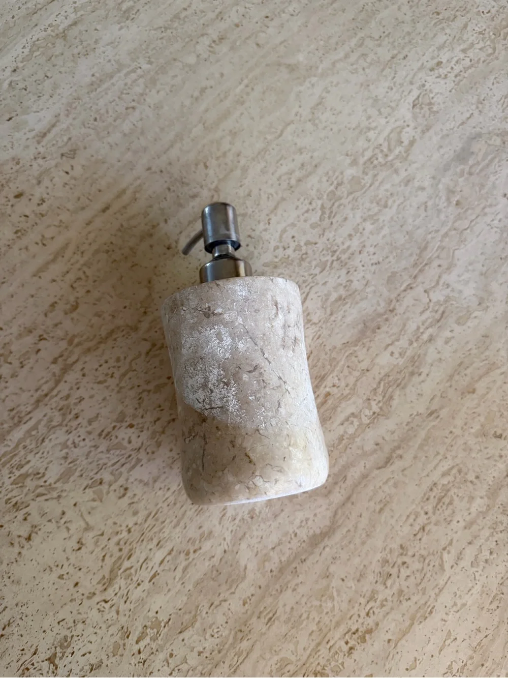 Stone Soap Dispenser